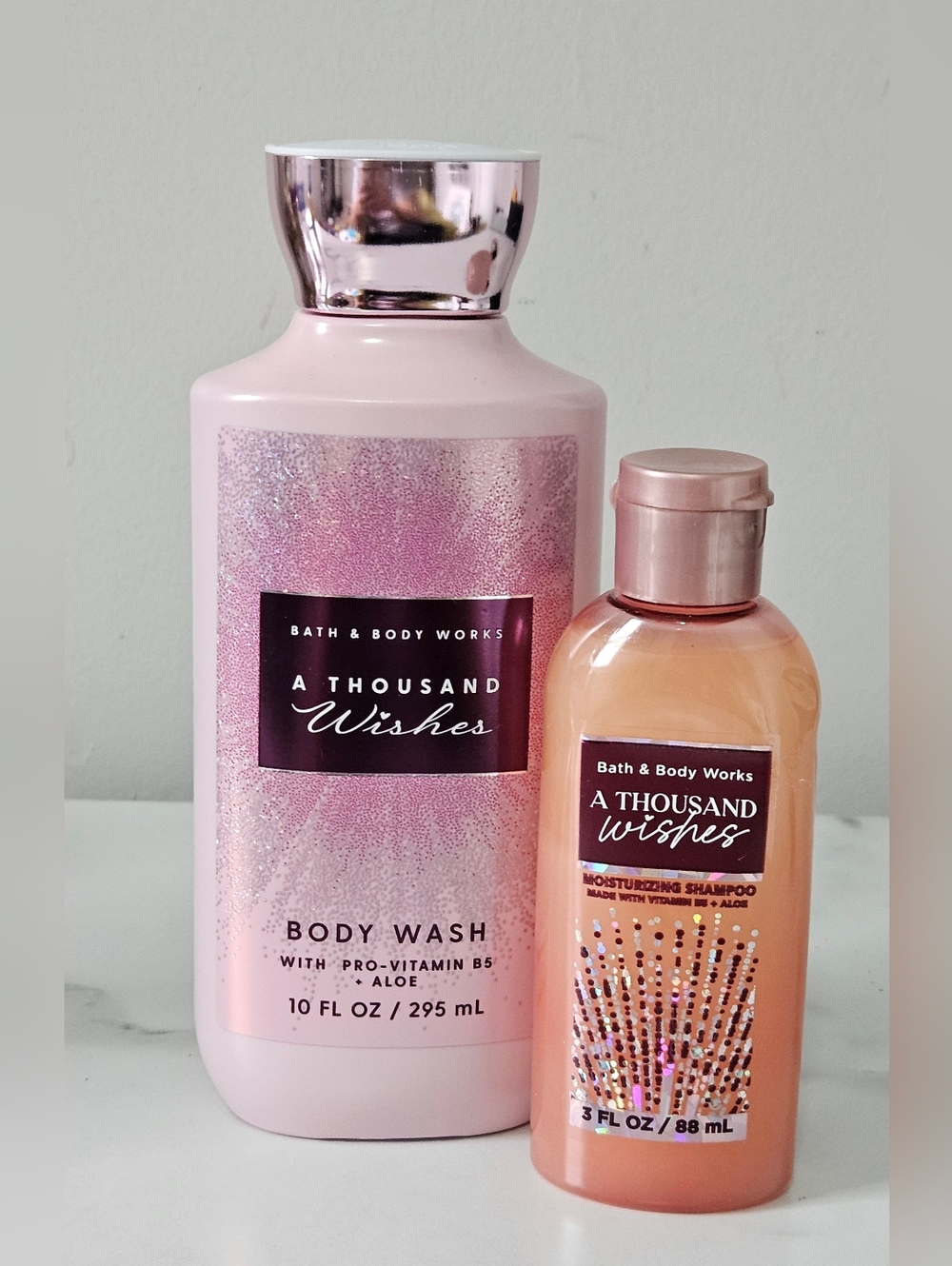 Bath & Body Works A Thousand Wishes 2-Piece Set (NEW)